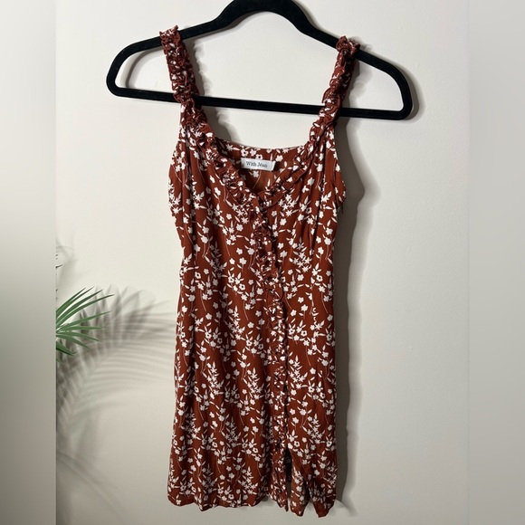 With Jean Bea Dress Mini Floral - Picture 2 of 5